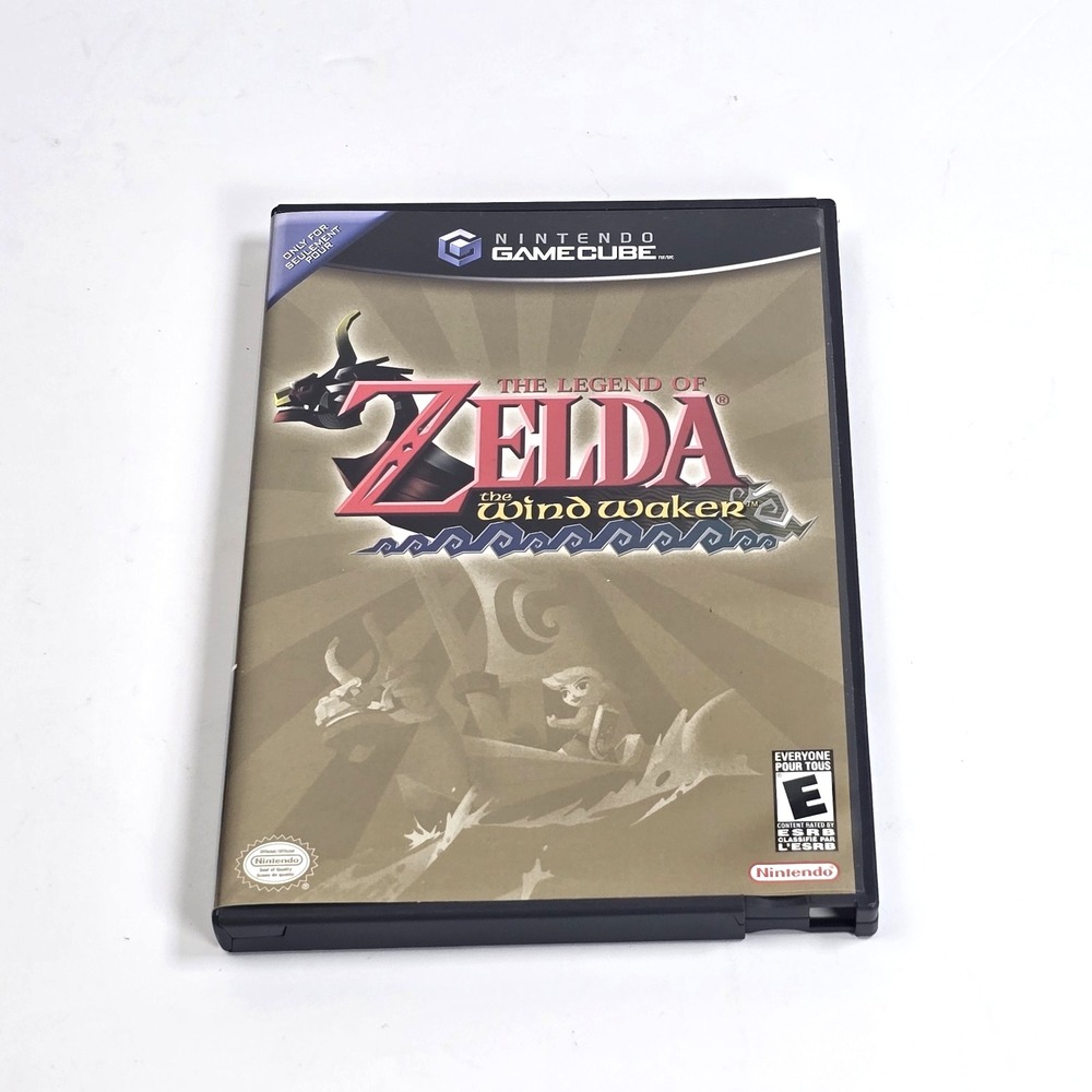 The Legend of Zelda: The Wind Waker Nintendo GameCube CIB Complete